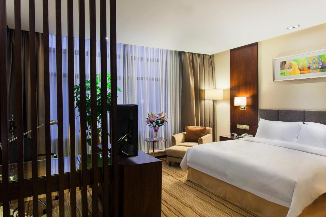 Holiday Inn Taicang City Centre By Ihg Εξωτερικό φωτογραφία