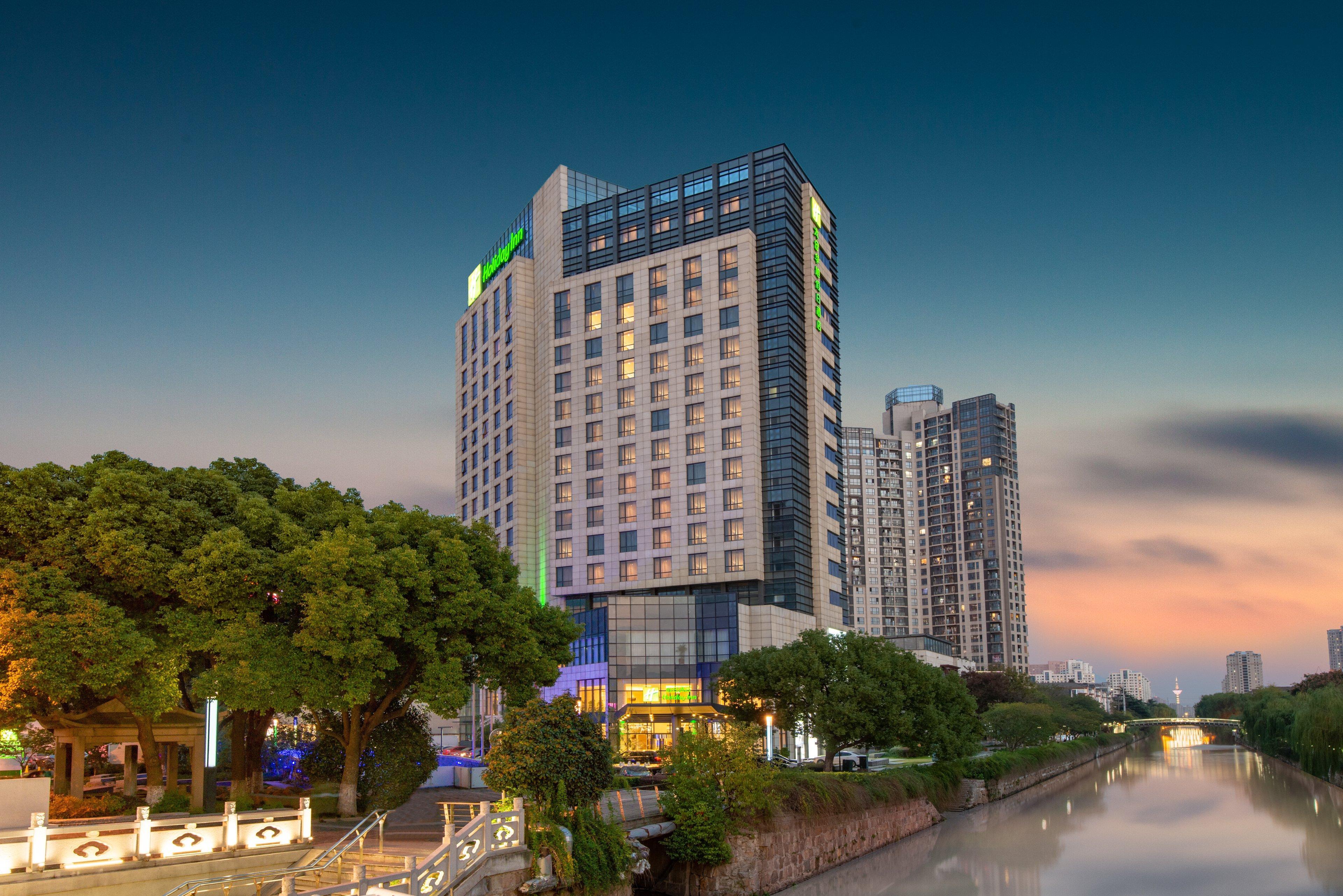 Holiday Inn Taicang City Centre By Ihg Εξωτερικό φωτογραφία