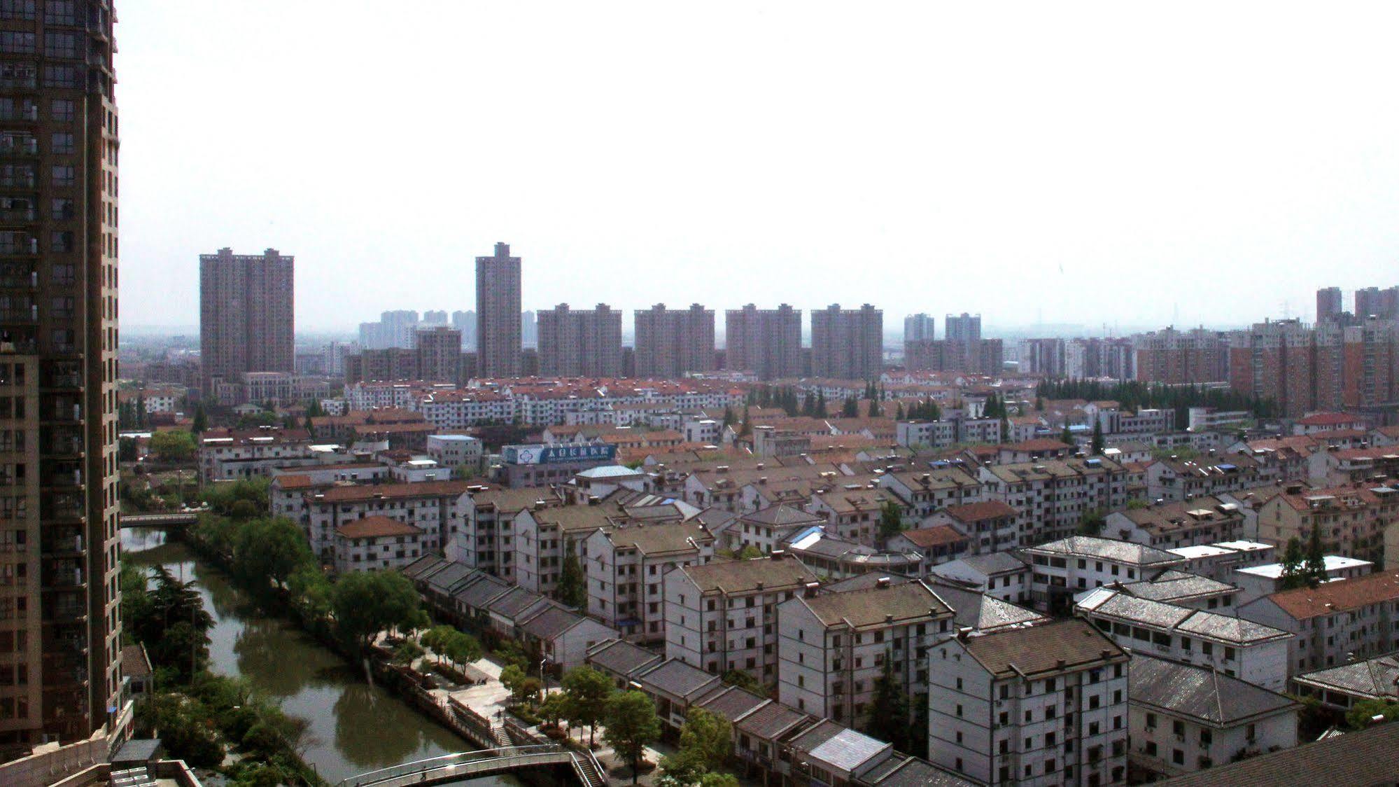Holiday Inn Taicang City Centre By Ihg Εξωτερικό φωτογραφία